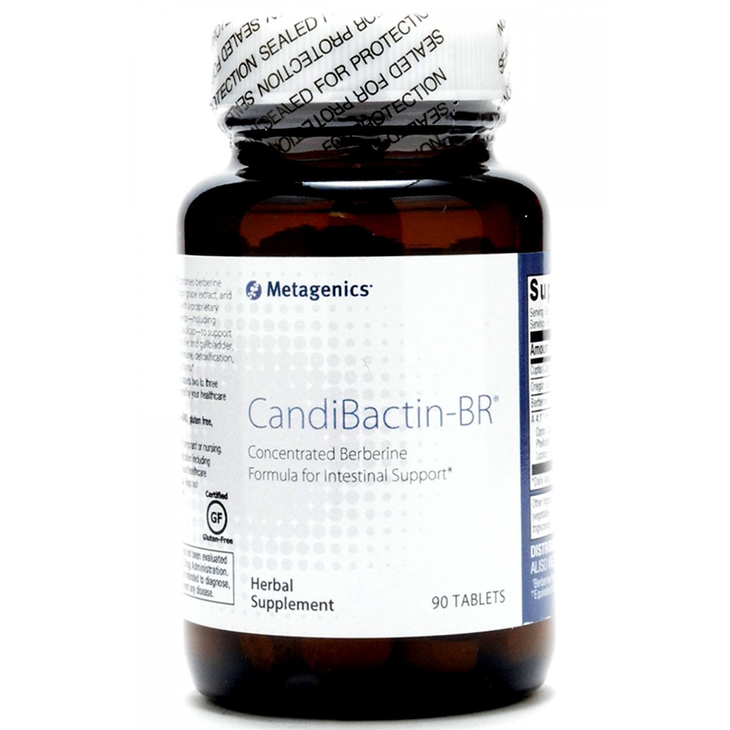 slide 1 of 1, Metagenics Candibactin-Br, 90 ct