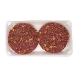 Jalapeno Cheese Pub Burger - 2 pk