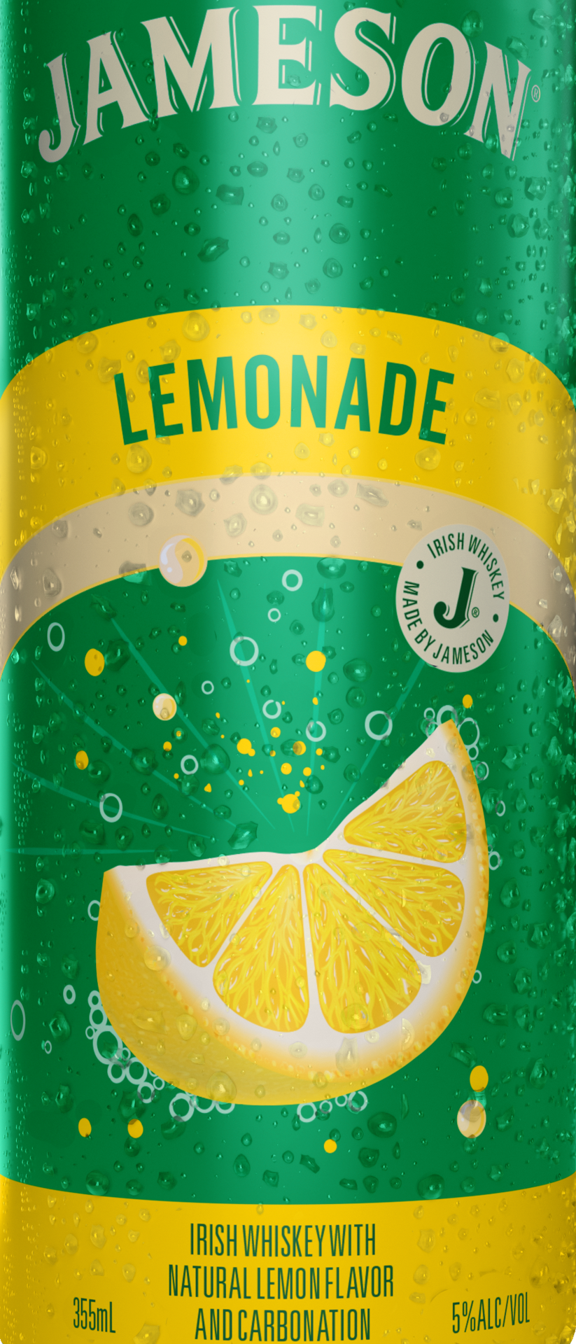 slide 4 of 8, Jameson Whiskey Lemonade, 4 Pack 355 Ml, 4 ct; 12 oz