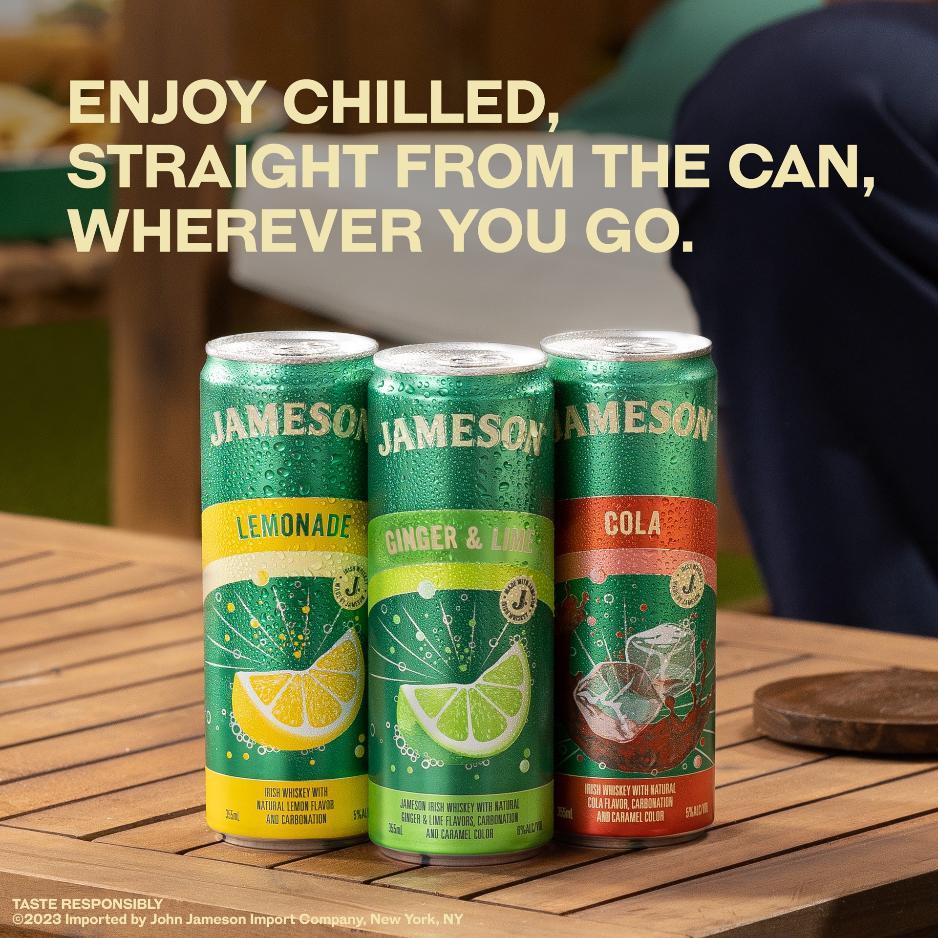 slide 6 of 8, Jameson Whiskey Lemonade, 4 Pack 355 Ml, 4 ct; 12 oz