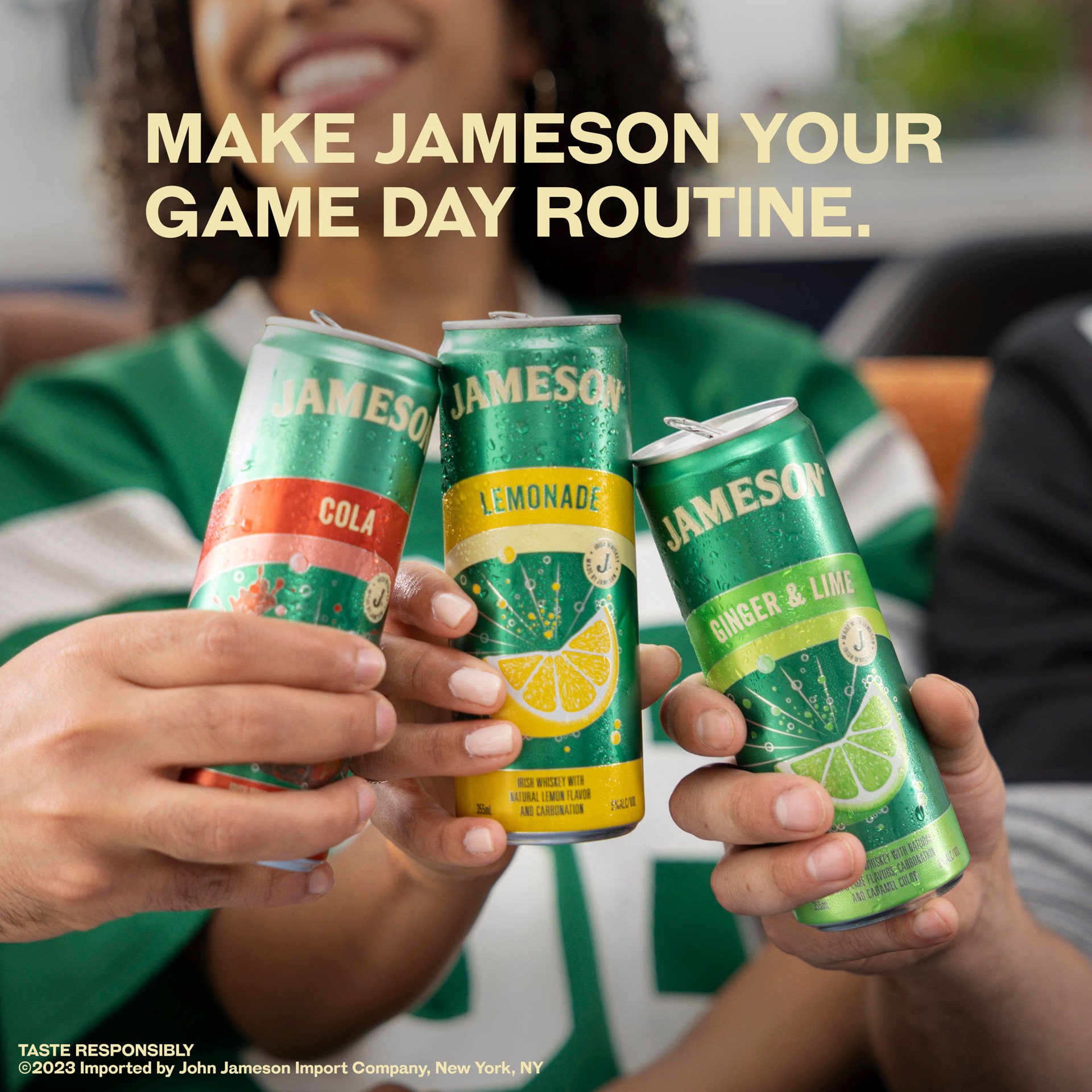 slide 3 of 8, Jameson Whiskey Lemonade, 4 Pack 355 Ml, 4 ct; 12 oz