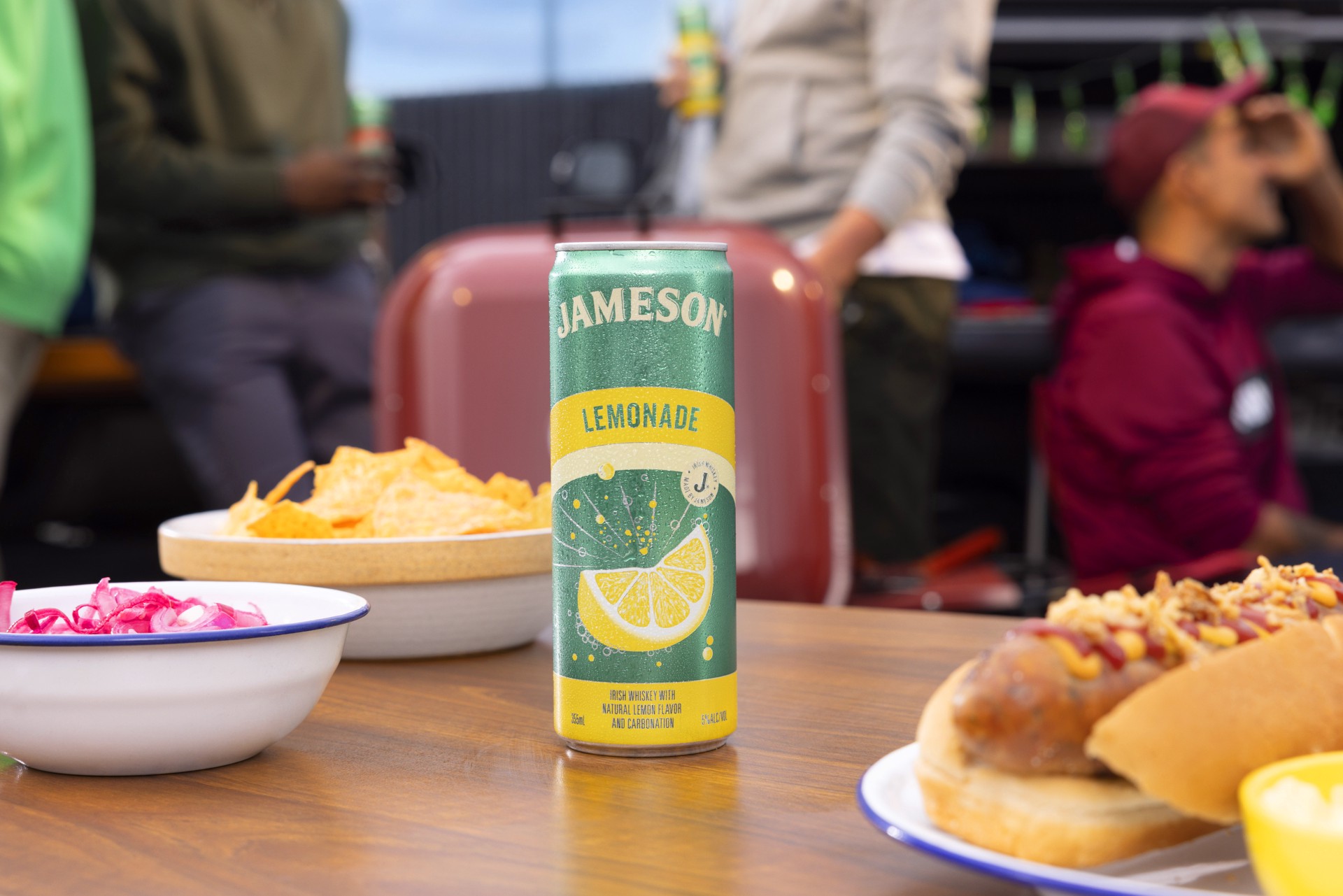 slide 5 of 8, Jameson Whiskey Lemonade, 4 Pack 355 Ml, 4 ct; 12 oz