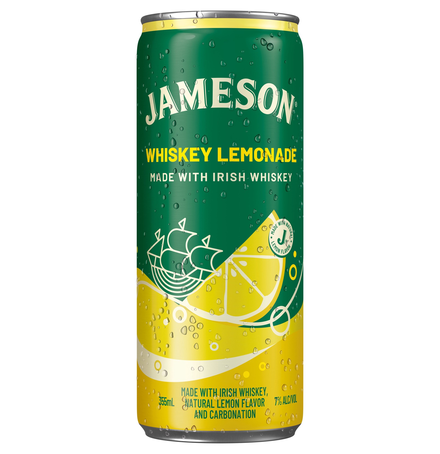 slide 1 of 8, Jameson Whiskey Lemonade, 4 Pack 355 Ml, 4 ct; 12 oz
