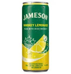 Jameson Lemonade Ready to Drink Irish Whiskey Cocktail, 4 Pack, 12 oz Cans, 14 Proof