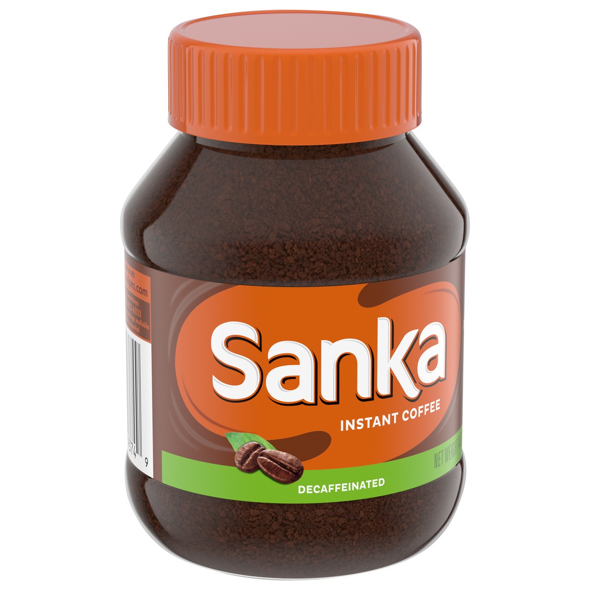 slide 5 of 9, Sanka Decaf Instant Coffee, 4 oz Jar, 4 oz