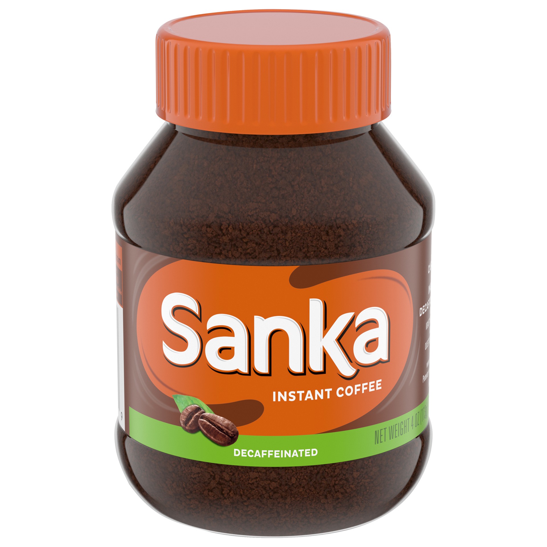 slide 1 of 9, Sanka Decaf Instant Coffee, 4 oz Jar, 4 oz