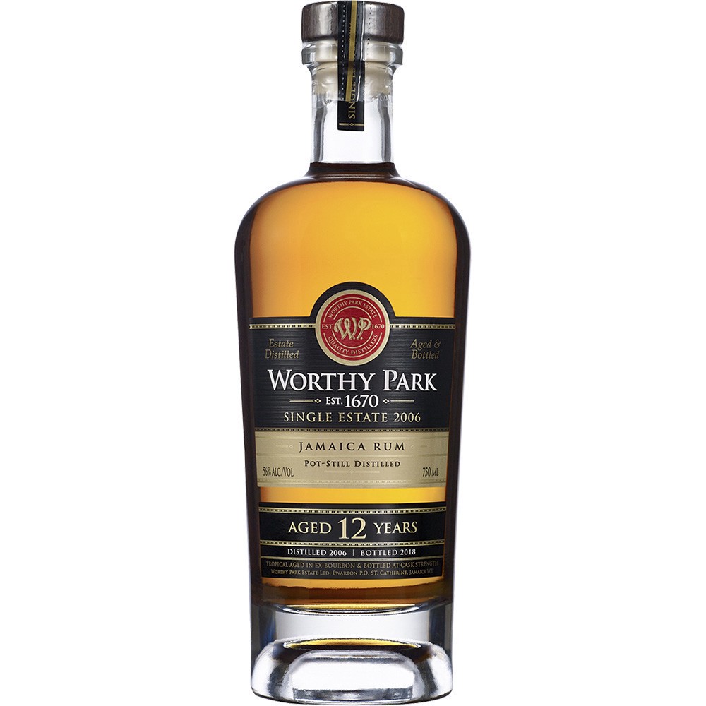 slide 1 of 1, Worthy Park Sgl Estate 2006 - 12yr, 750 ml