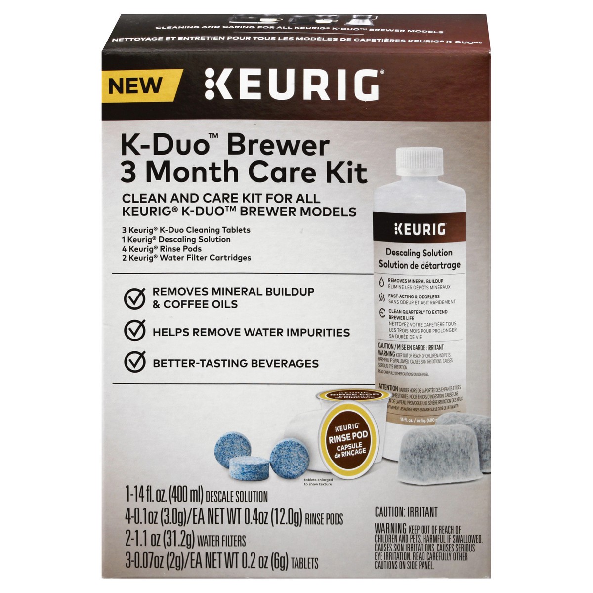 Keurig care outlet kit