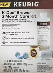 Keurig K-Duo 3 Month Brewer Care Kit 1 ea