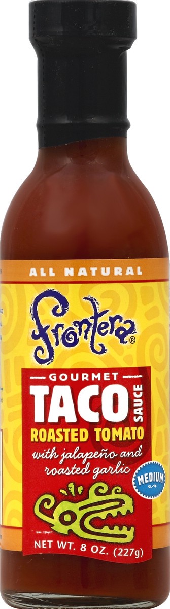 slide 2 of 2, Frontera Roasted Tomato Medium Taco Sauce, 8.5 oz