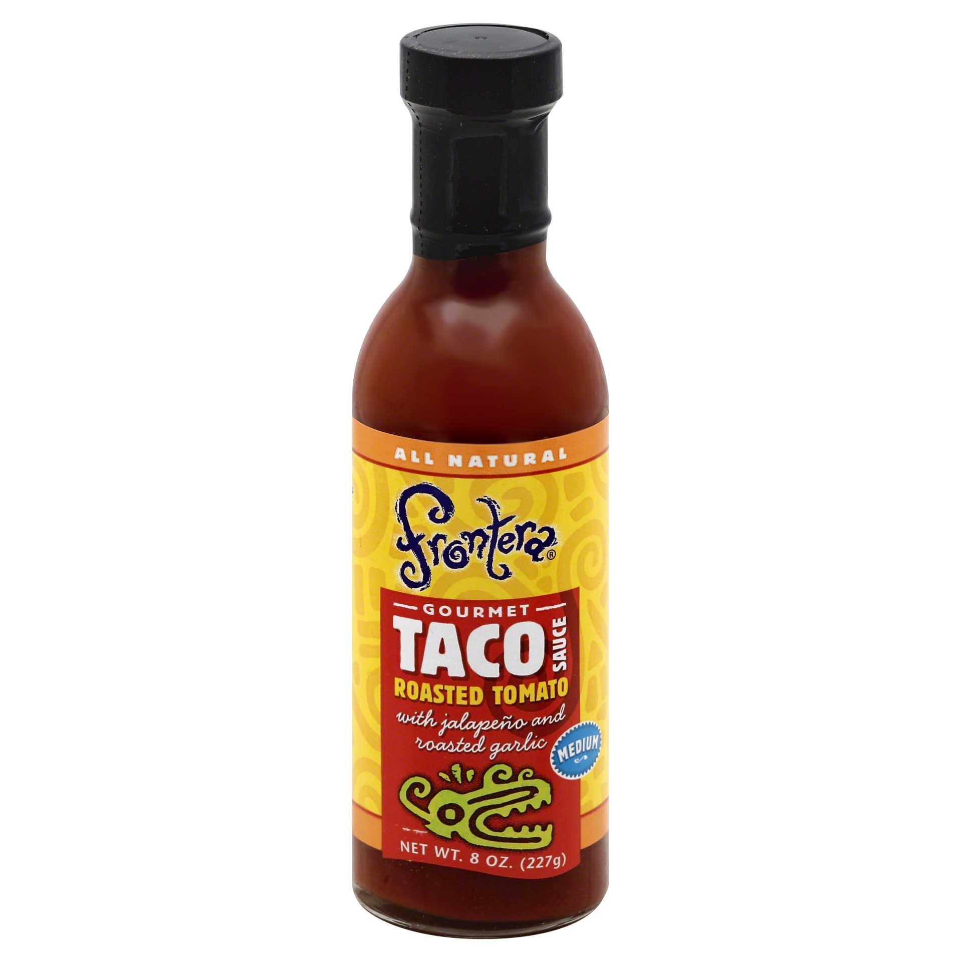 slide 1 of 2, Frontera Roasted Tomato Medium Taco Sauce, 8.5 oz