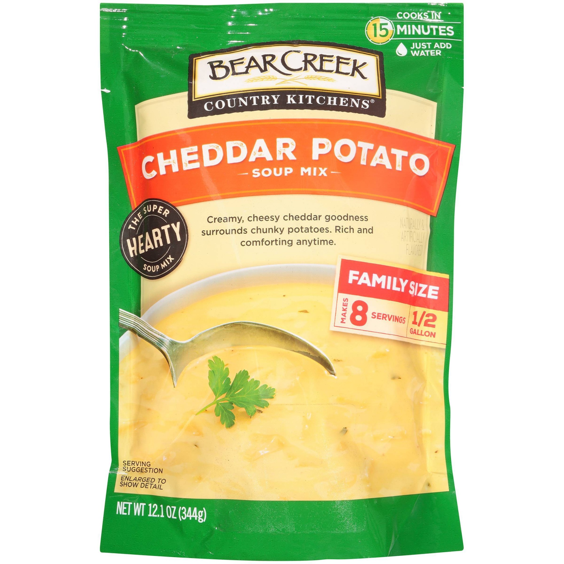 slide 1 of 8, Bear Creek Cheddar Potato Soup Mix - 12.1oz, 12.1 oz