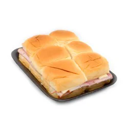 Sandwich Roll Ham & Swiss 6 Count