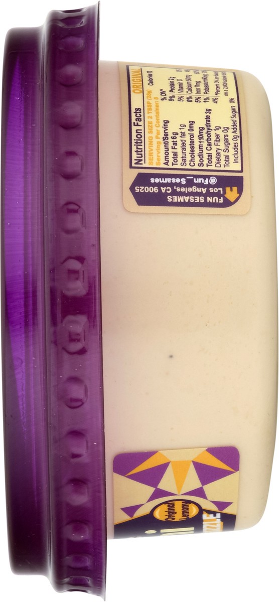 slide 4 of 16, Fun Sesames Creamy Lemon Tahini 8 oz, 8 oz