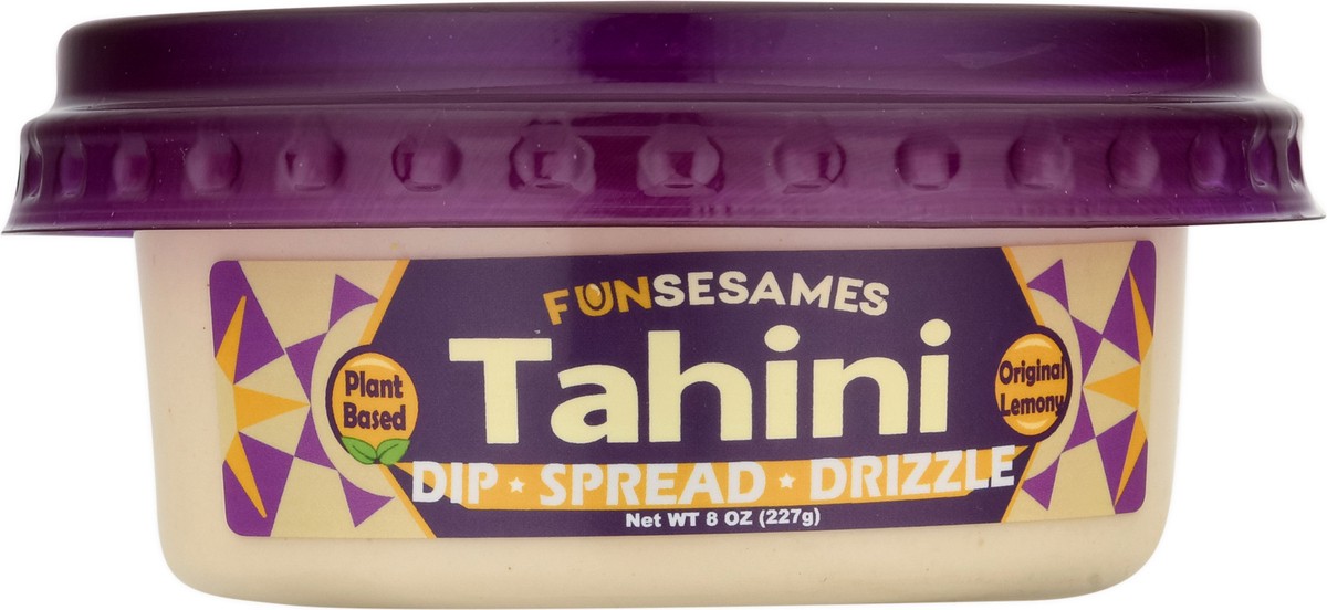 slide 7 of 16, Fun Sesames Creamy Lemon Tahini 8 oz, 8 oz