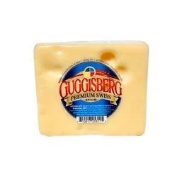Guggisberg Cheese Swiss Chunk 12Oz