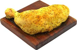 Central Market Garlic Lemon Pepper Natural Whole Leg Chicken