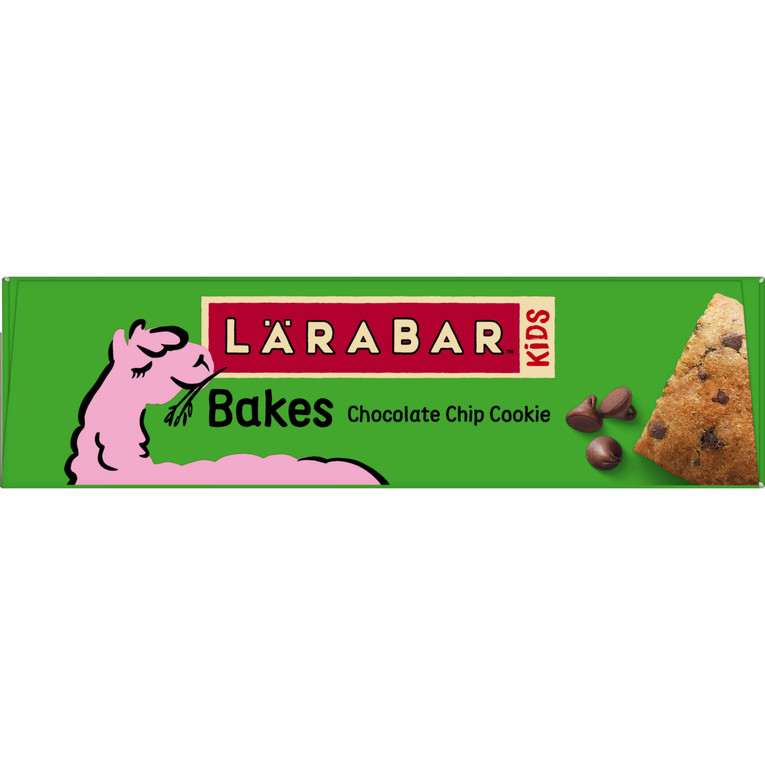 slide 4 of 6, LÄRABAR Kids, Bakes Chocolate Chip Cookie, Gluten Free Snack Bars, 6 Ct, 5.76 oz, 6 ct