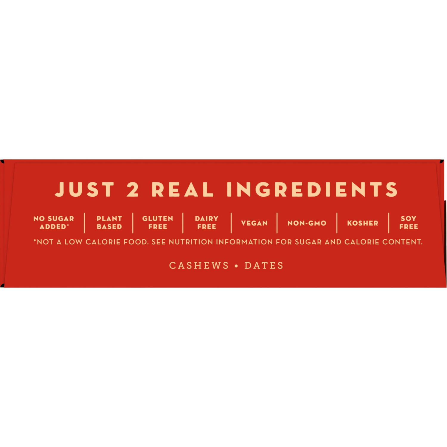 slide 3 of 6, LÄRABAR Cashew Cookie, Gluten Free Vegan Fruit & Nut Bar, 1.7 oz Bars, 6 Ct, 6 ct