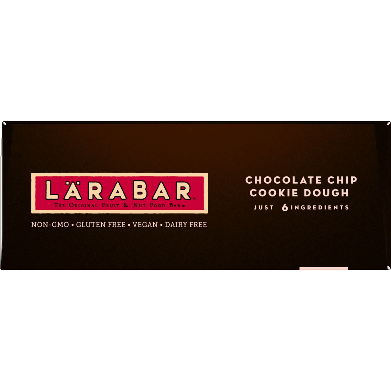 slide 4 of 8, LÄRABAR Chocolate Chip Cookie Dough Mini Bars, Gluten Free Vegan Bar, 20 ct, 20 ct