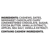 slide 4 of 9, LÄRABAR Chocolate Chip Cookie Dough, Gluten Free Fruit & Nut Bar, 12 Ct, 12 ct