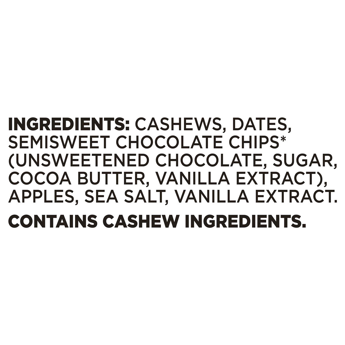 slide 9 of 9, LÄRABAR Chocolate Chip Cookie Dough, Gluten Free Fruit & Nut Bar, 12 Ct, 12 ct