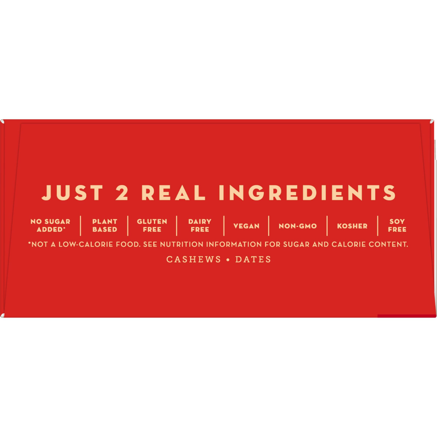 slide 3 of 5, LÄRABAR Cashew Cookie, Gluten Free Vegan Fruit & Nut Bars, 1.7 oz, 12 ct, 12 ct