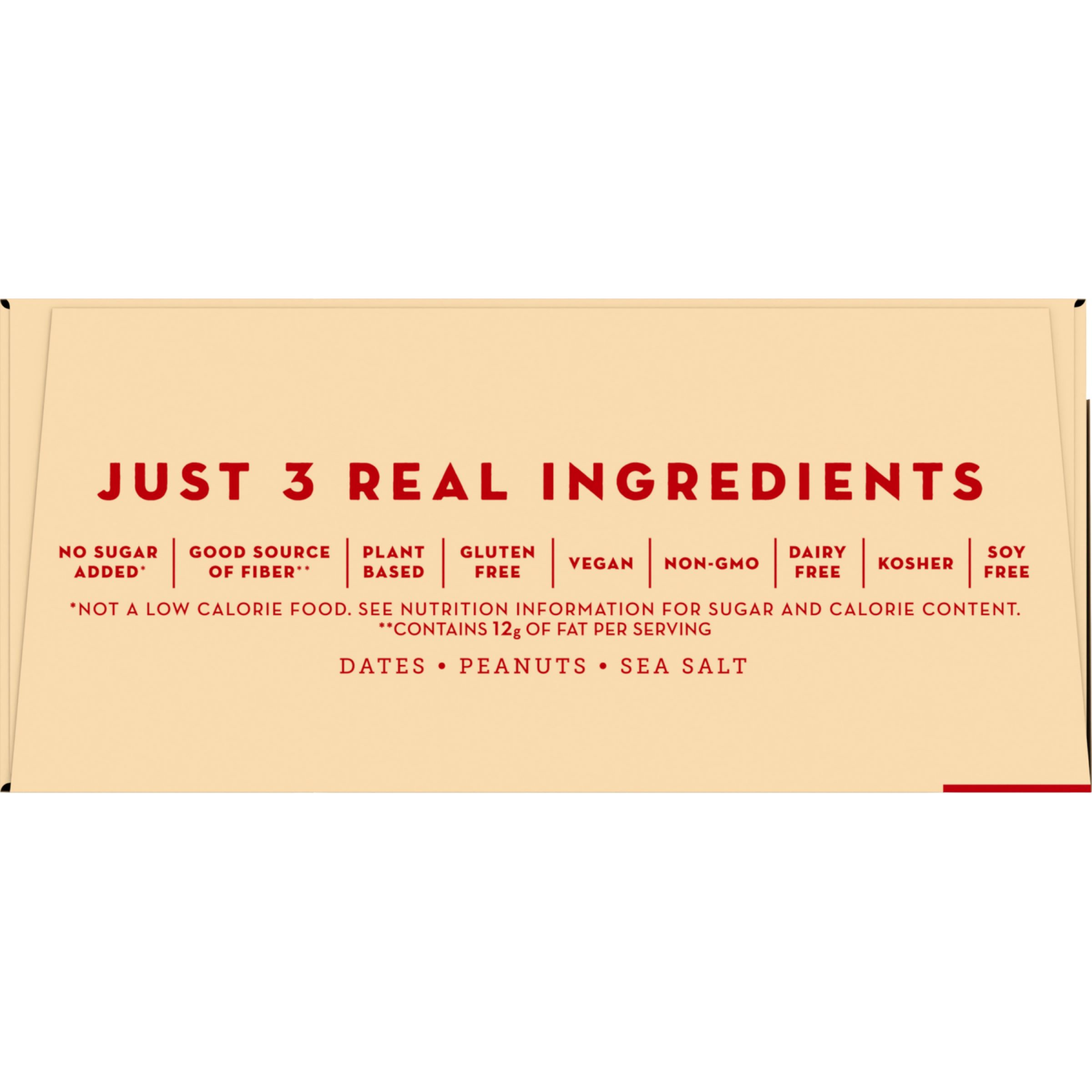 slide 3 of 5, LÄRABAR Peanut Butter Cookie, Gluten Free Vegan Fruit & Nut Bars, 12 ct, 12 ct