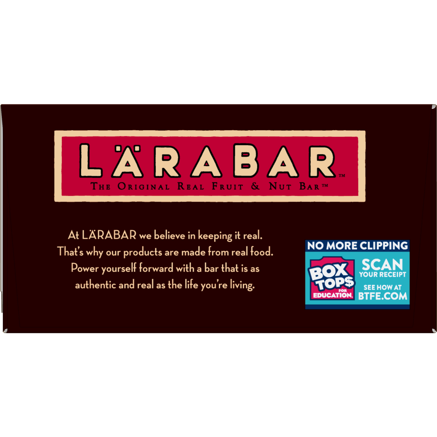 slide 5 of 5, LÄRABAR Chocolate Variety Pack, Fruit and Nut Bars, Gluten Free and Vegan, 28.8 oz, 18 Ct, 18 ct