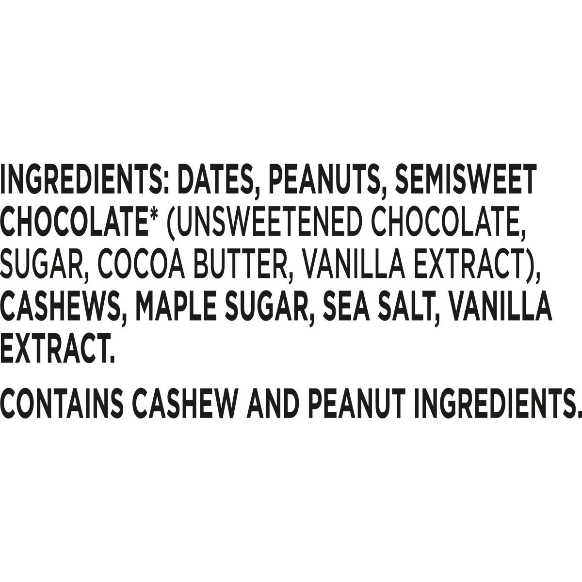 slide 3 of 6, LÄRABAR Chocolate Peanut Caramel Truffle, Gluten Free Vegan Bars, 6 ct, 6 ct