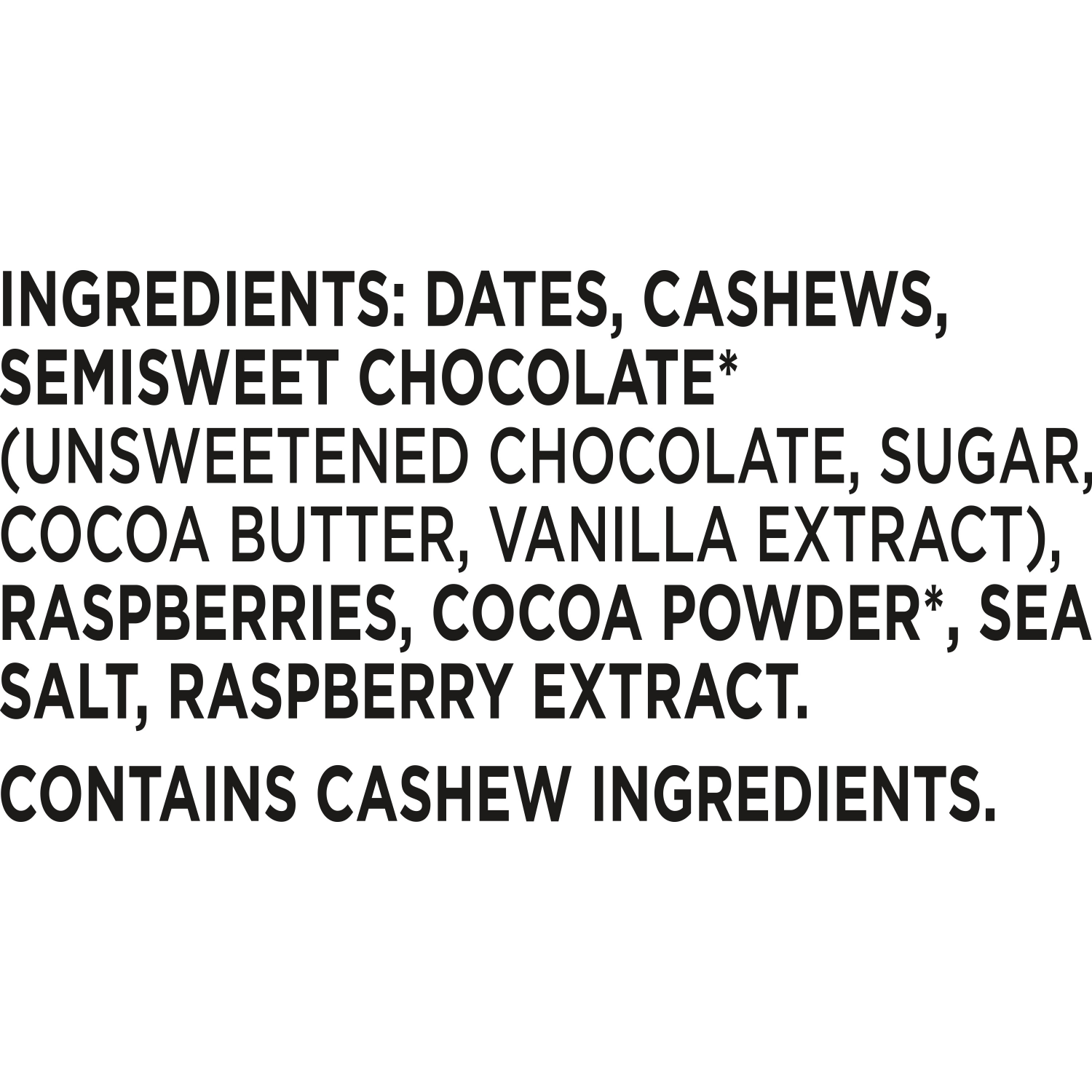 slide 3 of 5, LÄRABAR Chocolate Raspberry Truffle, Gluten Free Vegan Fruit Nut Bars, 6 ct, 6 ct