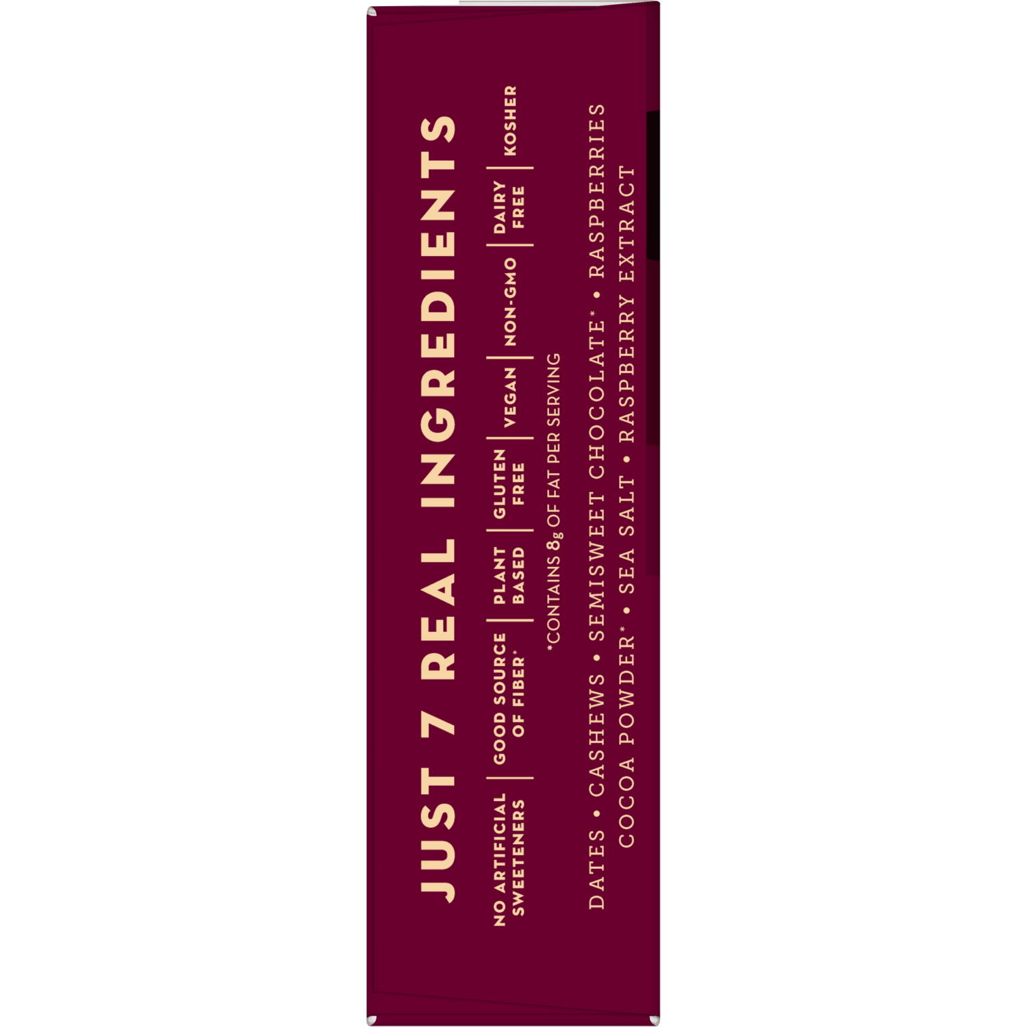slide 5 of 5, LÄRABAR Chocolate Raspberry Truffle, Gluten Free Vegan Fruit Nut Bars, 6 ct, 6 ct
