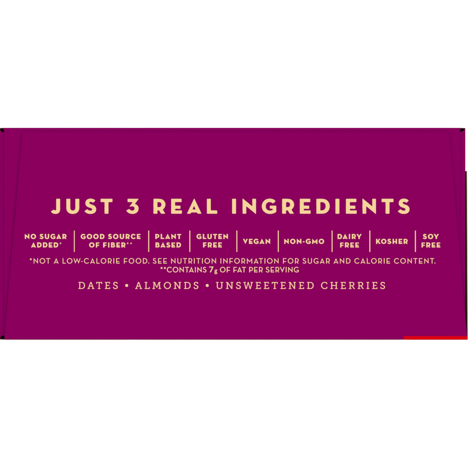 slide 3 of 7, LÄRABAR Cherry Pie, Gluten Free Vegan Fruit & Nut Bars, 1.6 oz bars, 12 ct, 12 ct