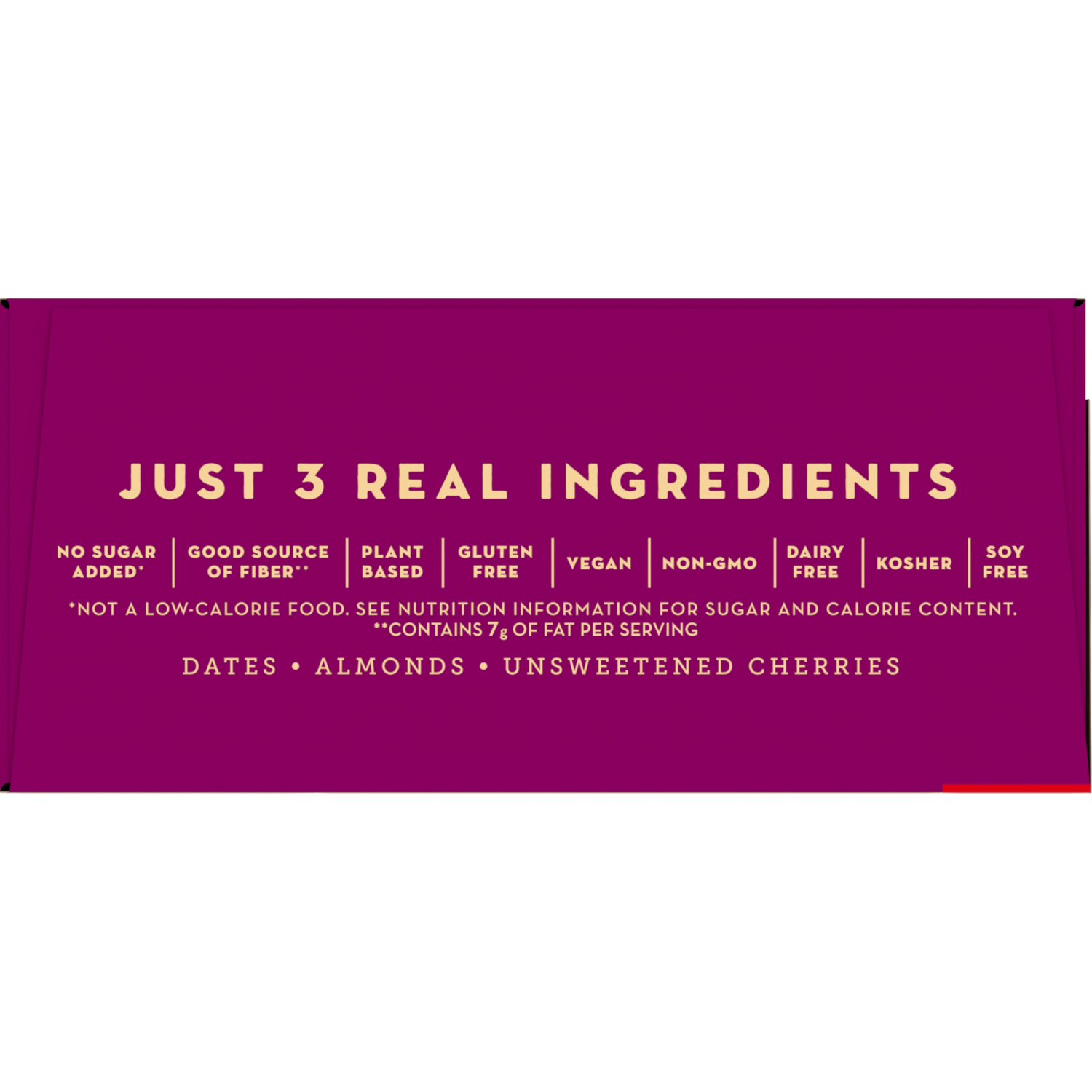 slide 7 of 7, LÄRABAR Cherry Pie, Gluten Free Vegan Fruit & Nut Bars, 1.6 oz bars, 12 ct, 12 ct