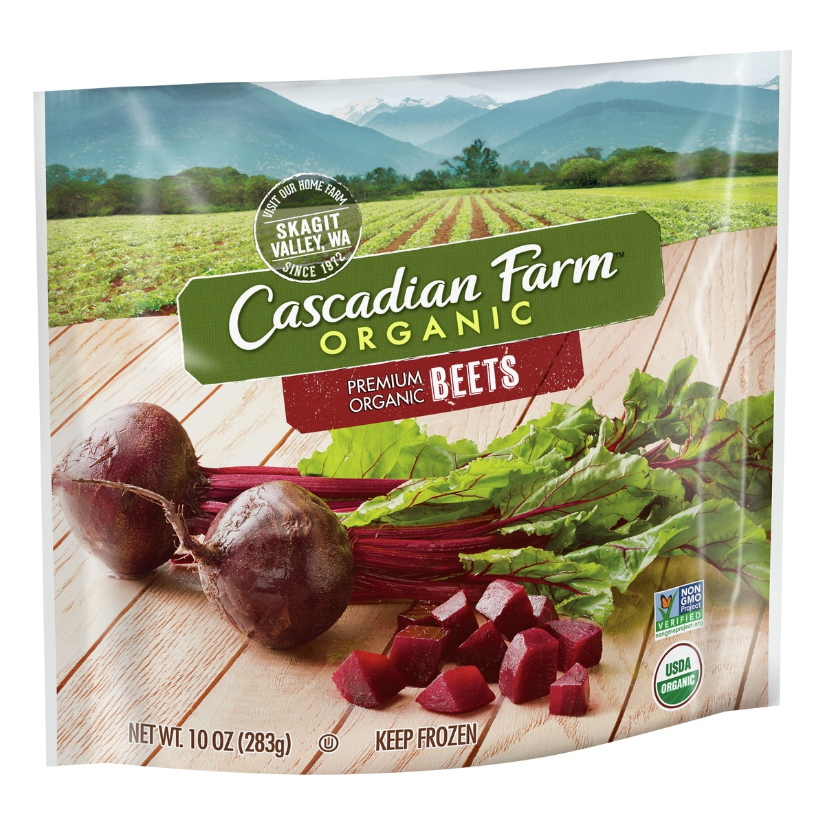 slide 8 of 10, Cascadian Farm Beets 10 oz, 10 oz