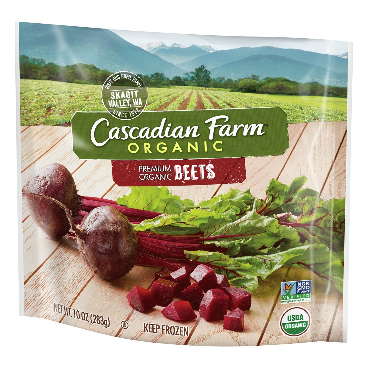 slide 5 of 10, Cascadian Farm Beets 10 oz, 10 oz