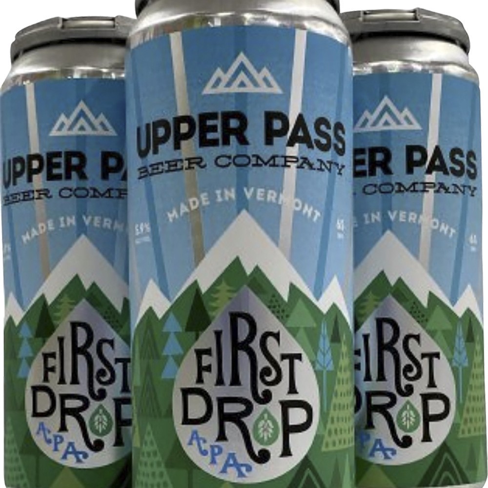 slide 1 of 1, Upper Pass First Drop, 4 ct; 16 oz