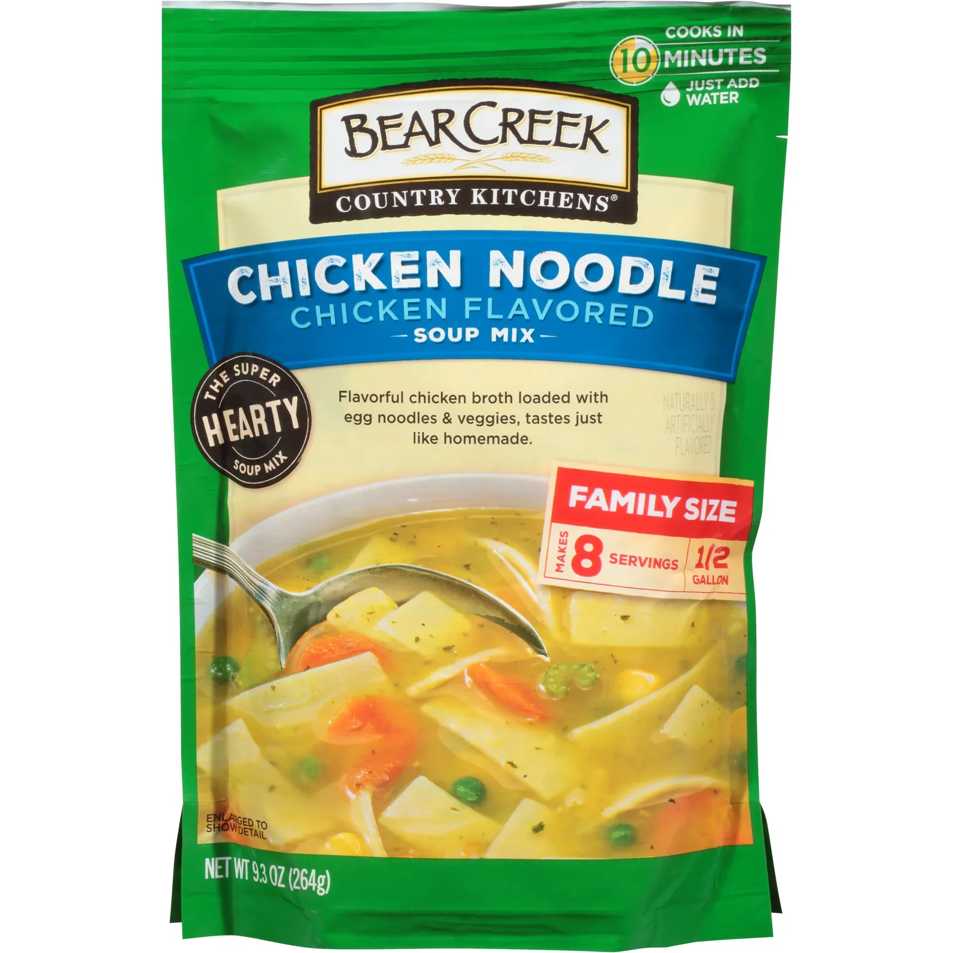 slide 1 of 4, Bear Creek Chicken Noodle Soup Mix - 9.3oz, 9.3 oz