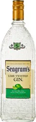 Seagram''s Seagrams Twisted Lime Flavored Gin 1L Bottle