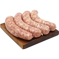 Central Market Bock Beer Bratwurst Pork Sausage