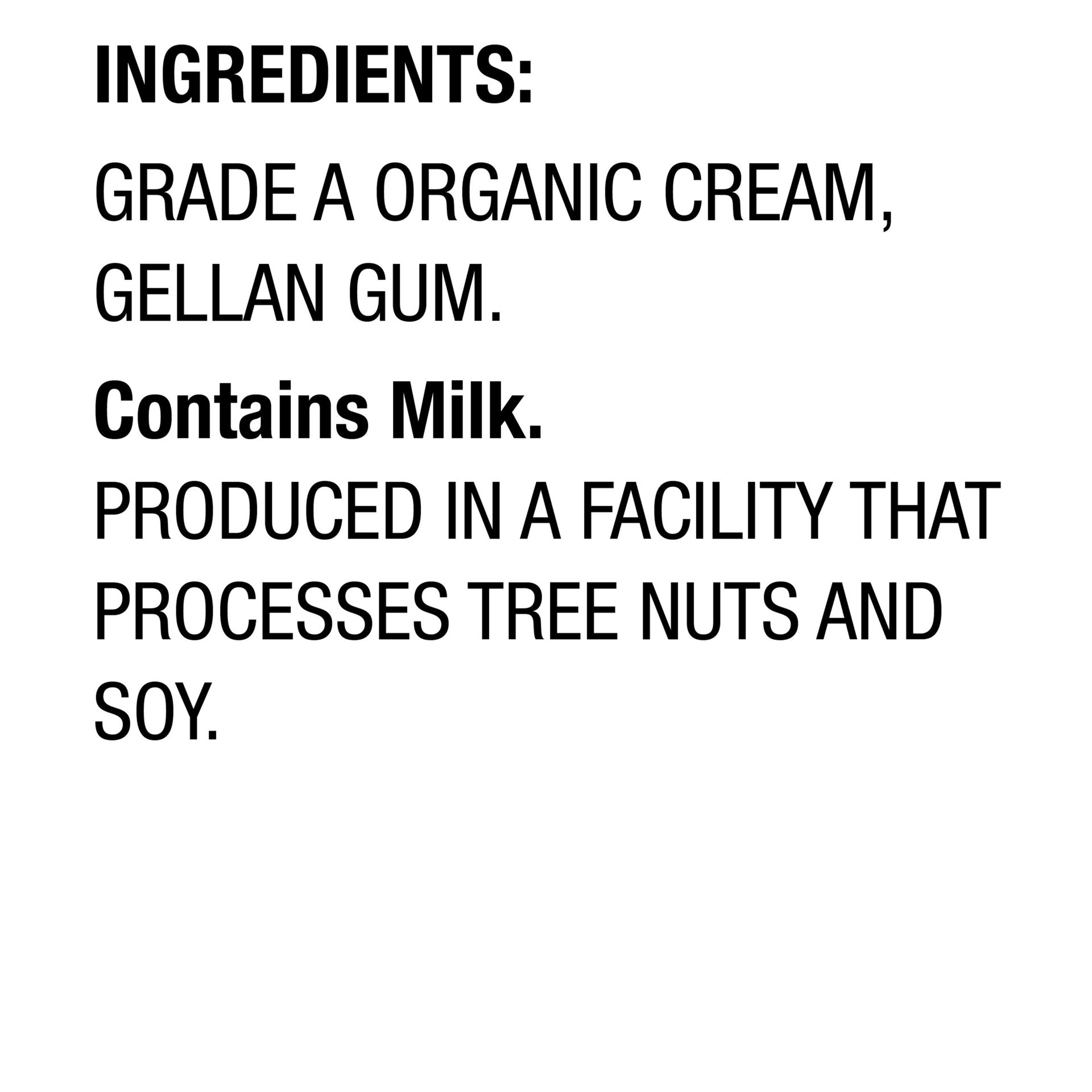 slide 3 of 10, Horizon Organic Heavy Whipping Cream, 32 oz., 1 oz