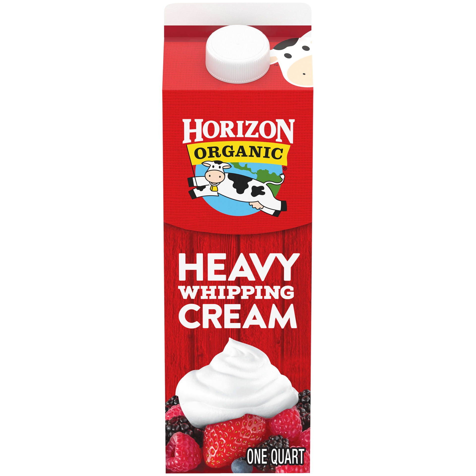 slide 1 of 10, Horizon Organic Heavy Whipping Cream, 32 oz., 1 oz