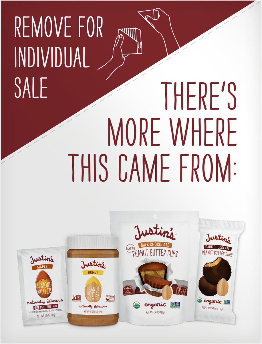 slide 12 of 13, Justin's Honey Peanut Butter, 10 ct