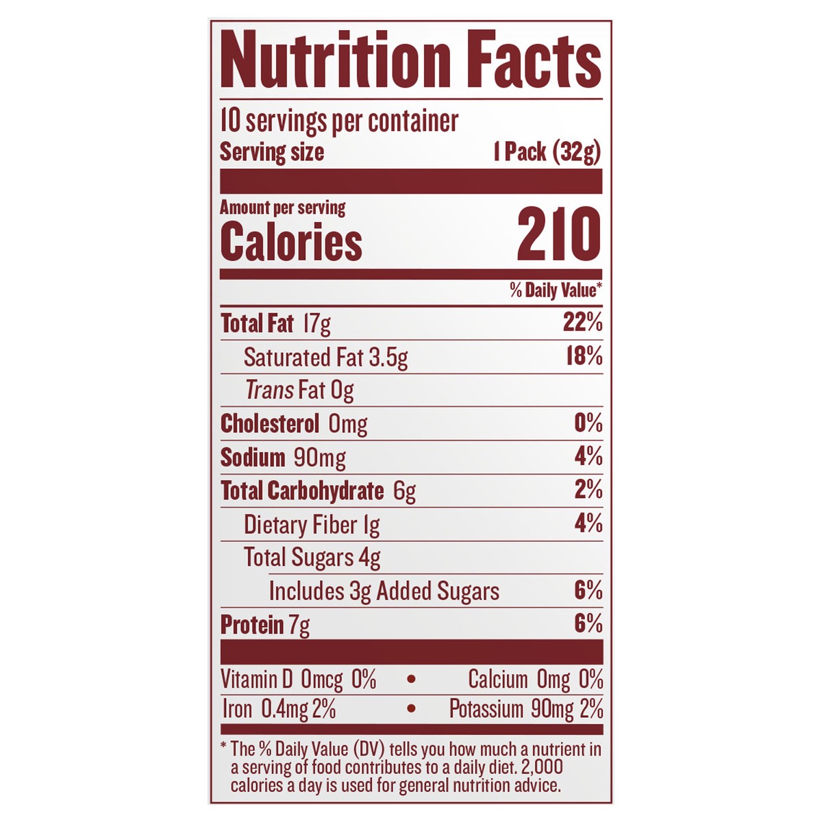 slide 7 of 13, Justin's Honey Peanut Butter, 10 ct