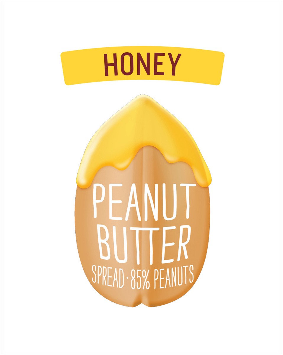 slide 4 of 13, Justin's Honey Peanut Butter, 10 ct
