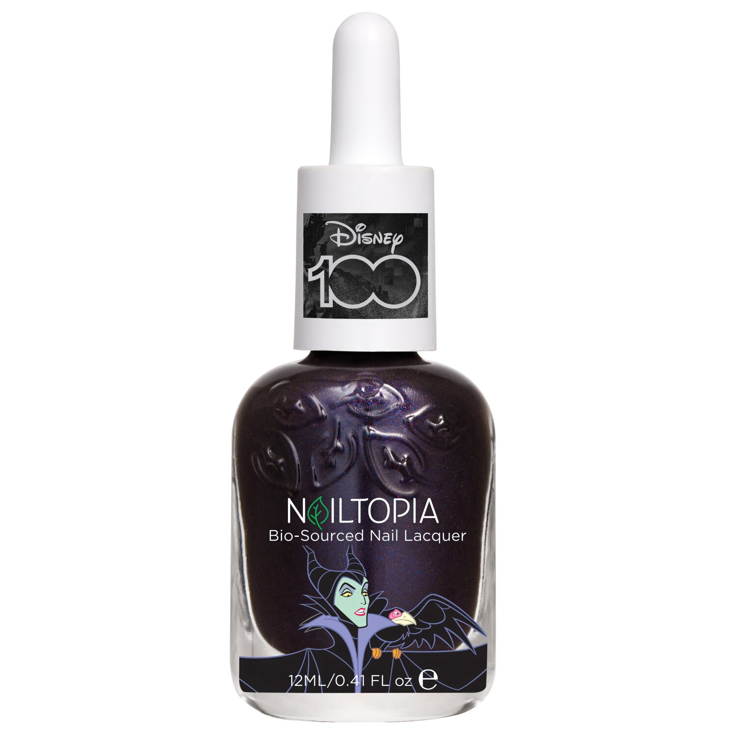 slide 1 of 1, Nt Nail Polish Malificent, 1 ct