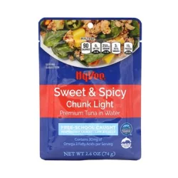 Hy-Vee Chunk Light Sweet & Spicy Tuna In Water Free-School Caught