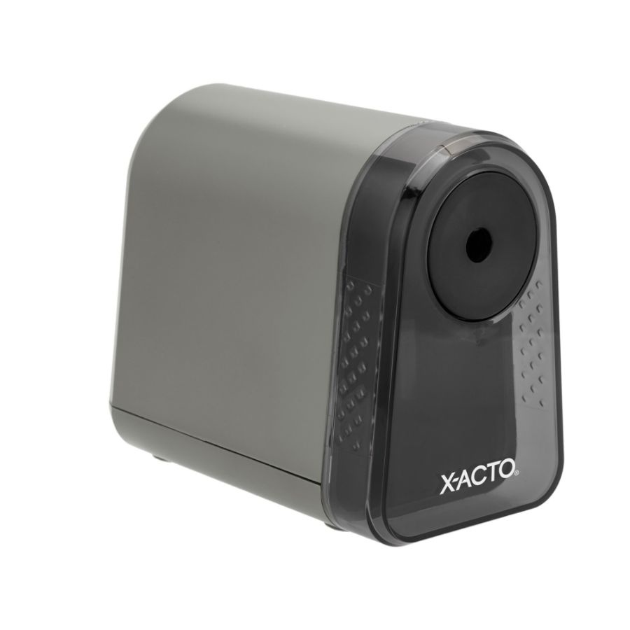 slide 3 of 8, X-ACTO Mighty Mite Electric Pencil Sharpener, Gray, 1 ct