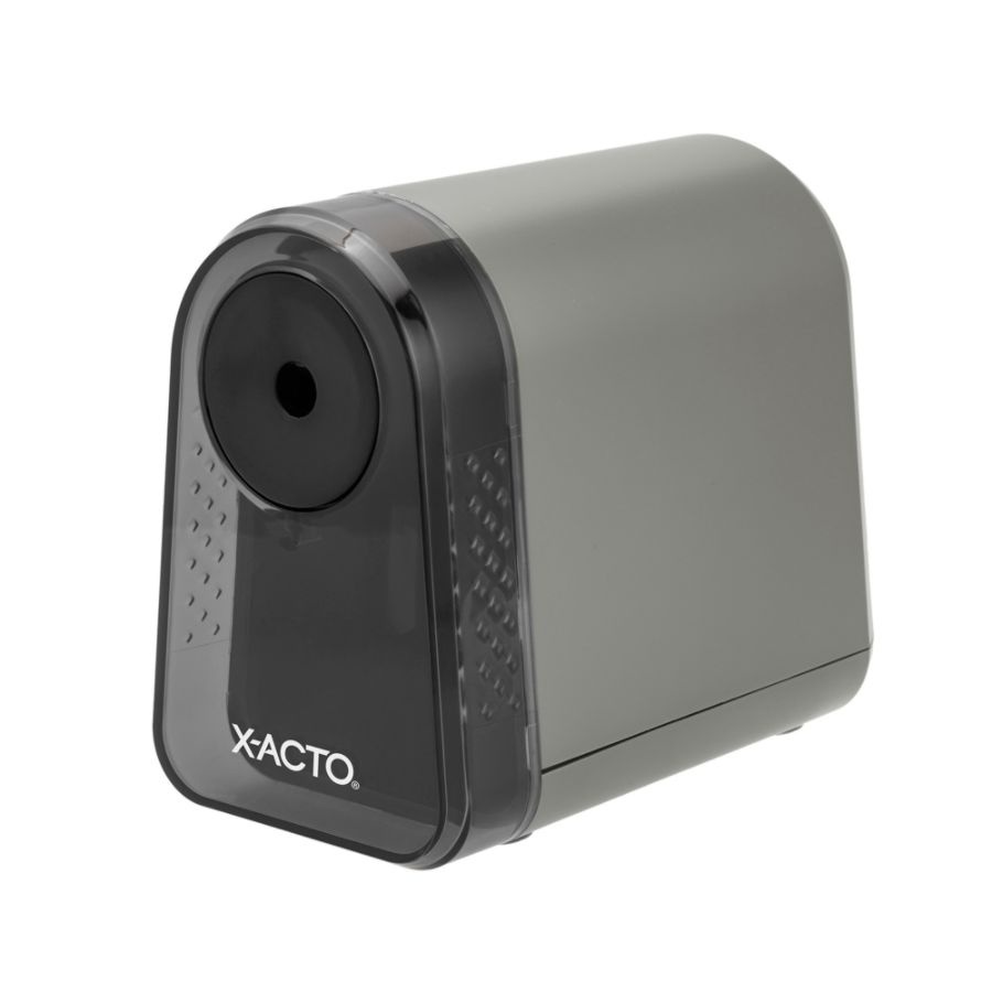 slide 4 of 8, X-ACTO Mighty Mite Electric Pencil Sharpener, Gray, 1 ct