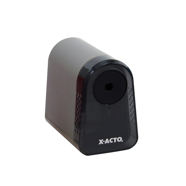 slide 1 of 8, X-ACTO Mighty Mite Electric Pencil Sharpener, Gray, 1 ct